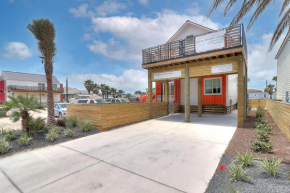 Modern by the Sea Orange ES1430